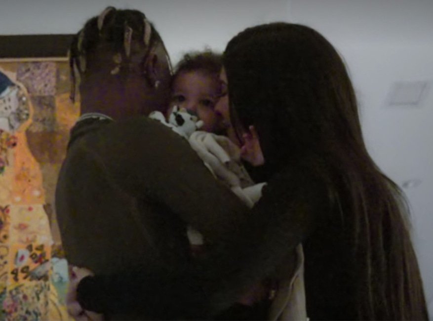 Kylie Jenner, Travis Scott, Stormi Webster
